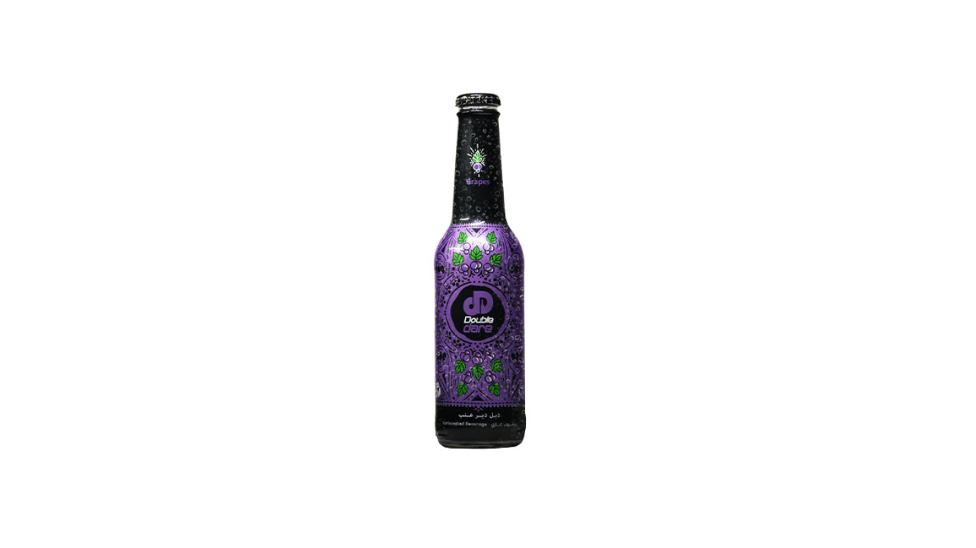 Double Dare Grapes Flavor, 275ml