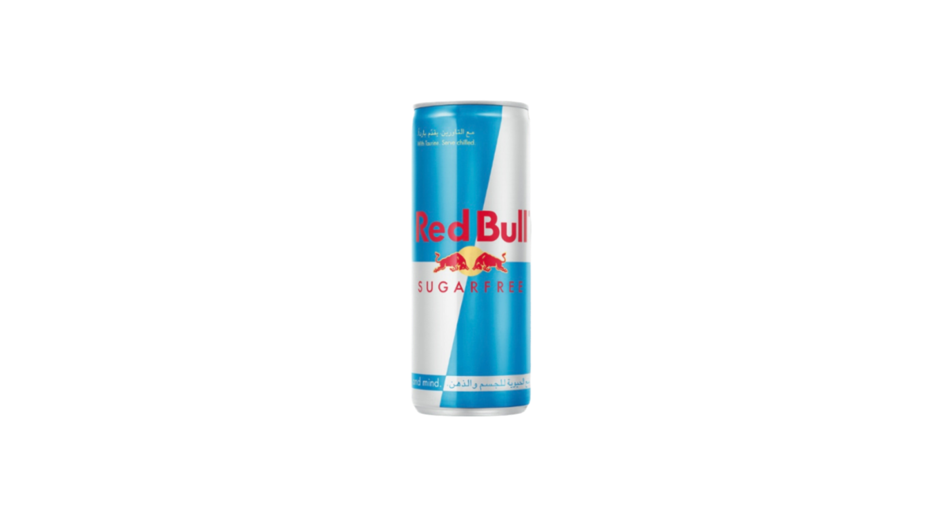 Red Bull Sugar Free, 250ml