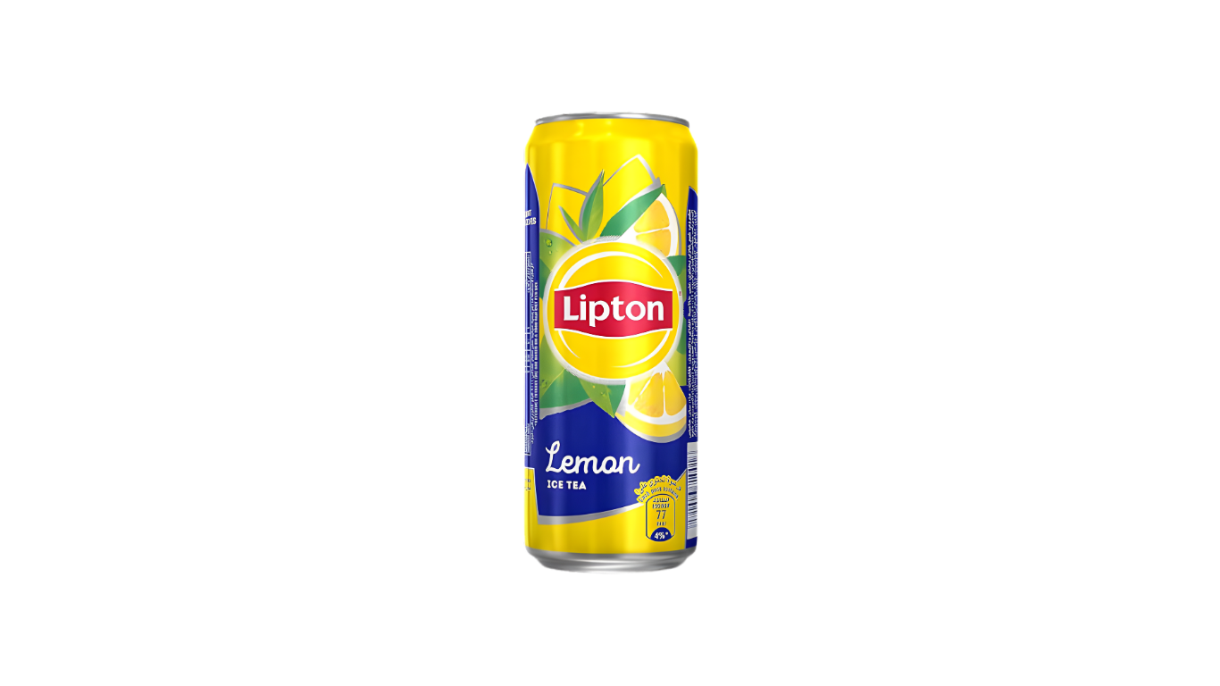 Lipton Iced Tea Lemon Flavor, 330ml