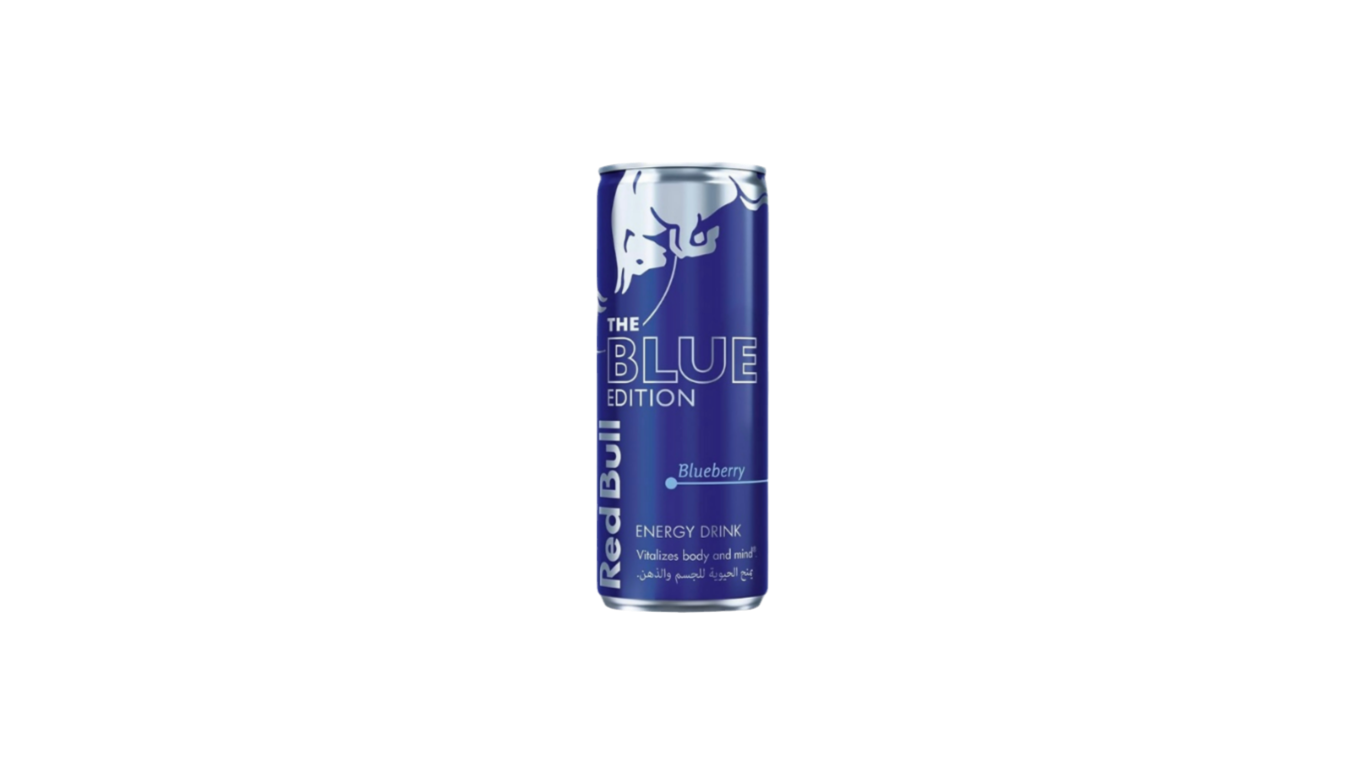 Red Bull Blueberry Energy Drink, 250ml