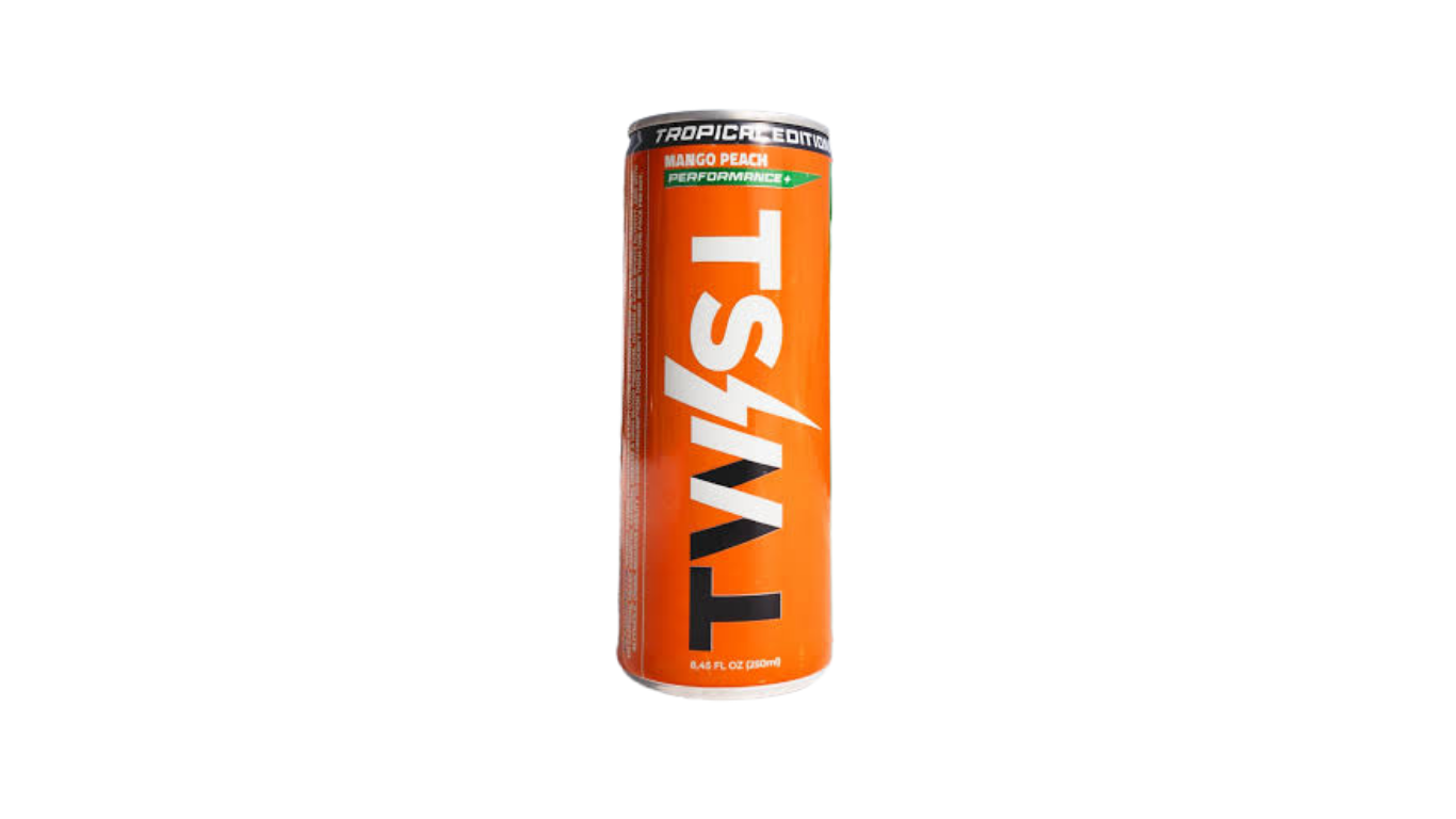 Twist Mango Peach Flavor, 250ml