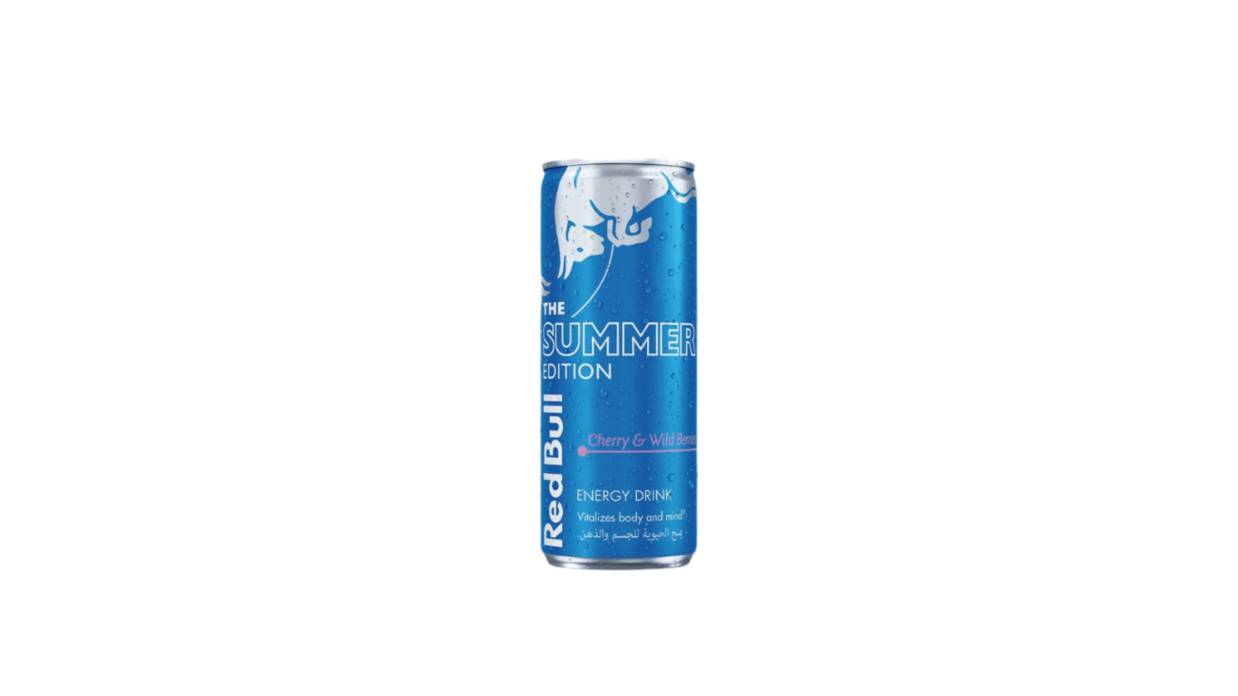 Red Bull The Summer Edition Cherry & Wild Berries Energy Drink, 250ml