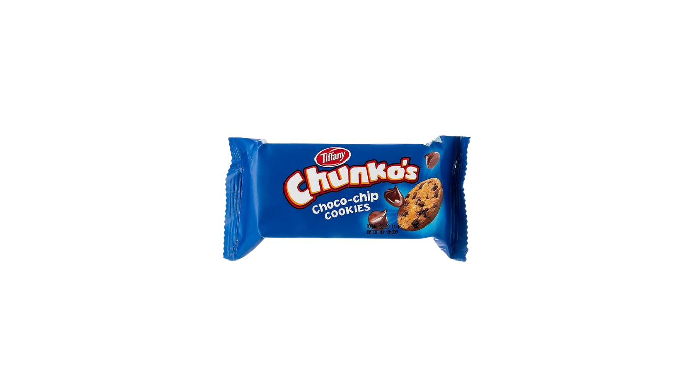 Tiffany Chunko’s Bite-sized Chocolate Chip Cookie, 43g