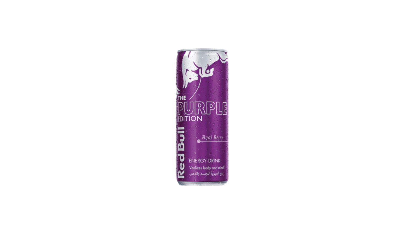 Red Bull Açaí Berry Energy Drink, 250ml