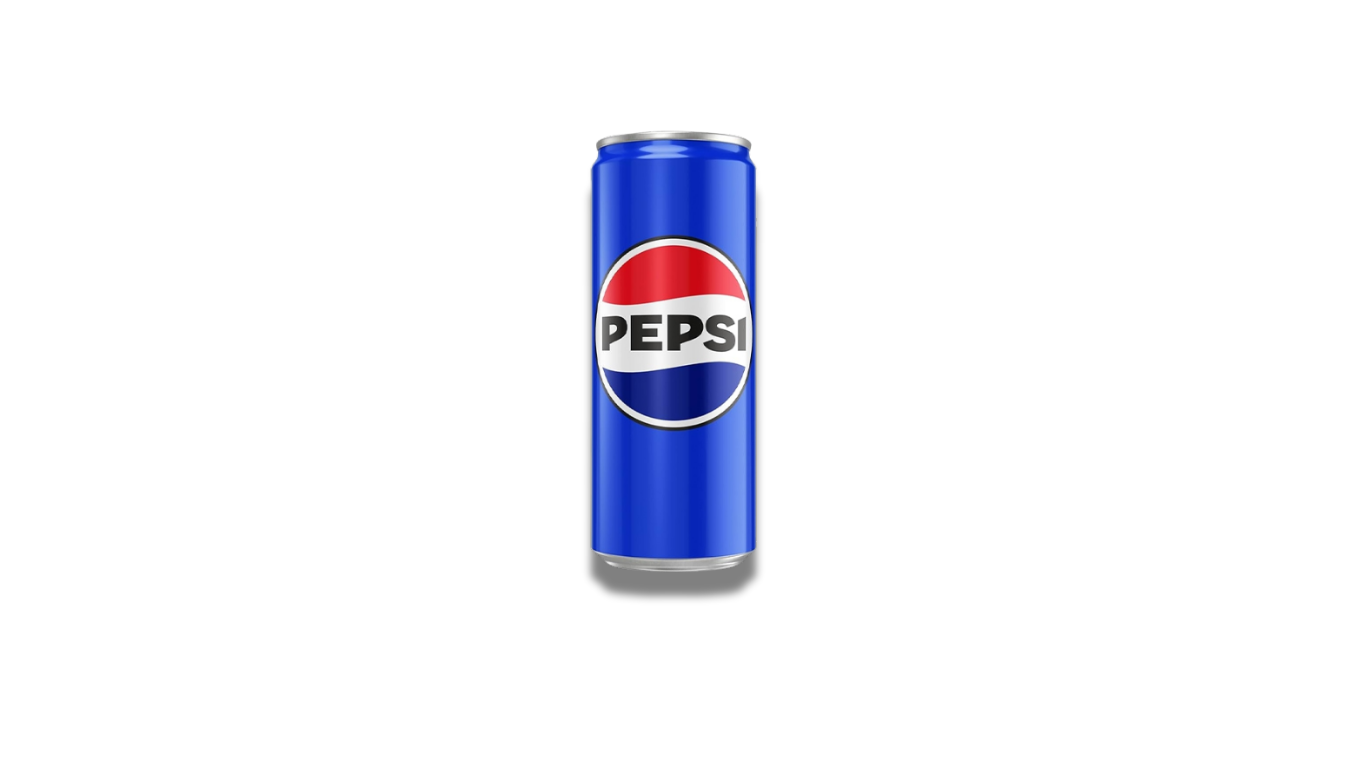 Pepsi Soft Drink Can, 320ml