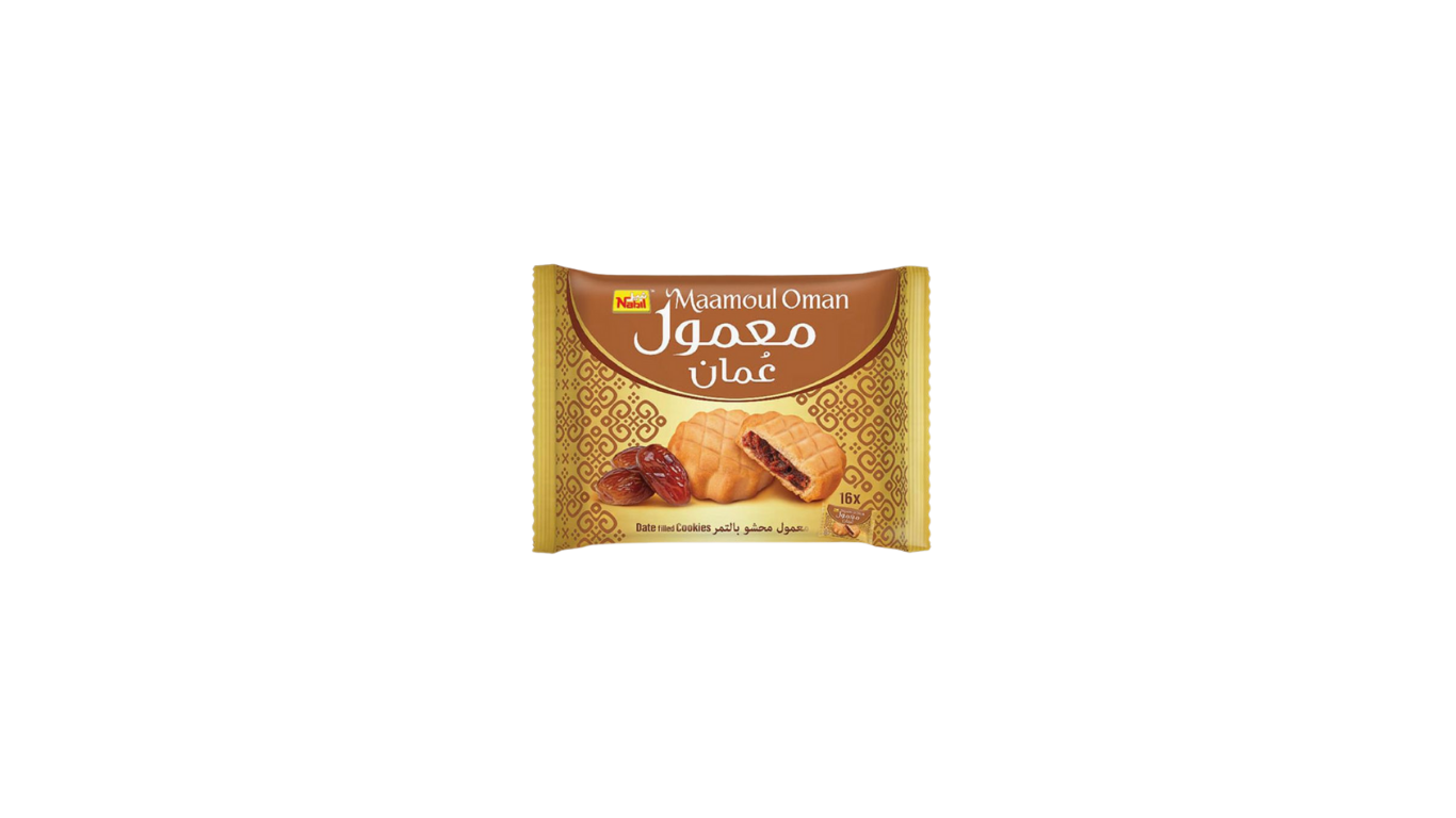 Maamoul Oman With Dates 1 Pack, 20g