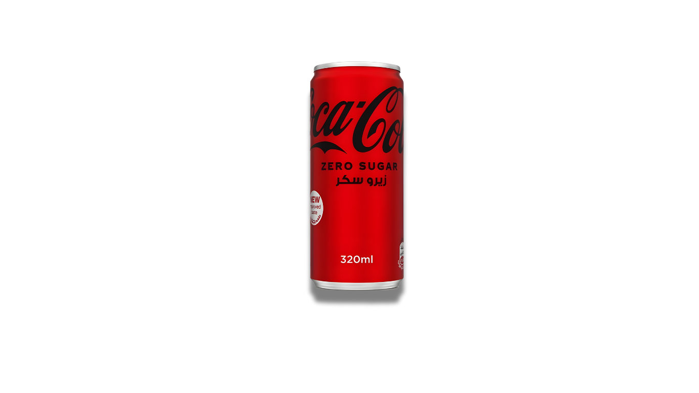 Coca Cola Zero Sugar, 330ml