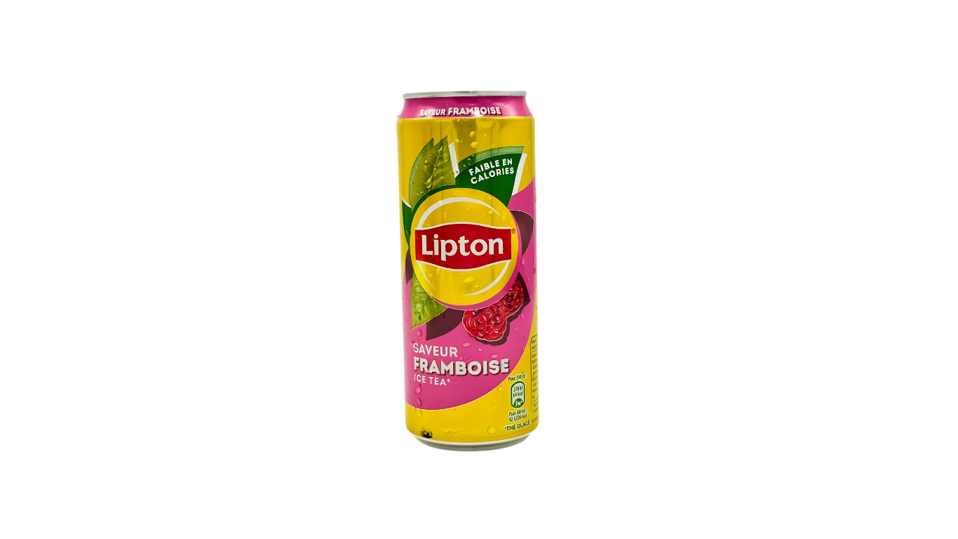Lipton Iced Tea Raspberry Flavor, 330ml