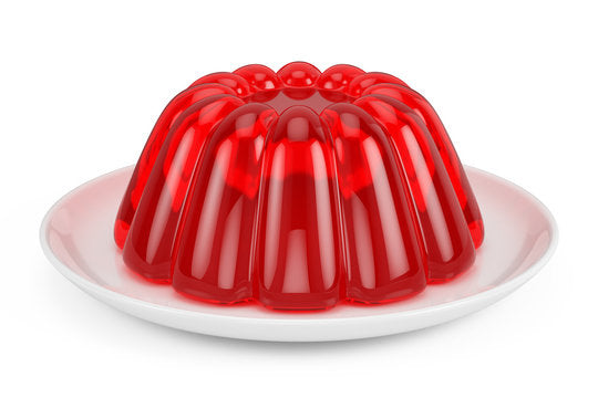 Strawberry Jelly Plate