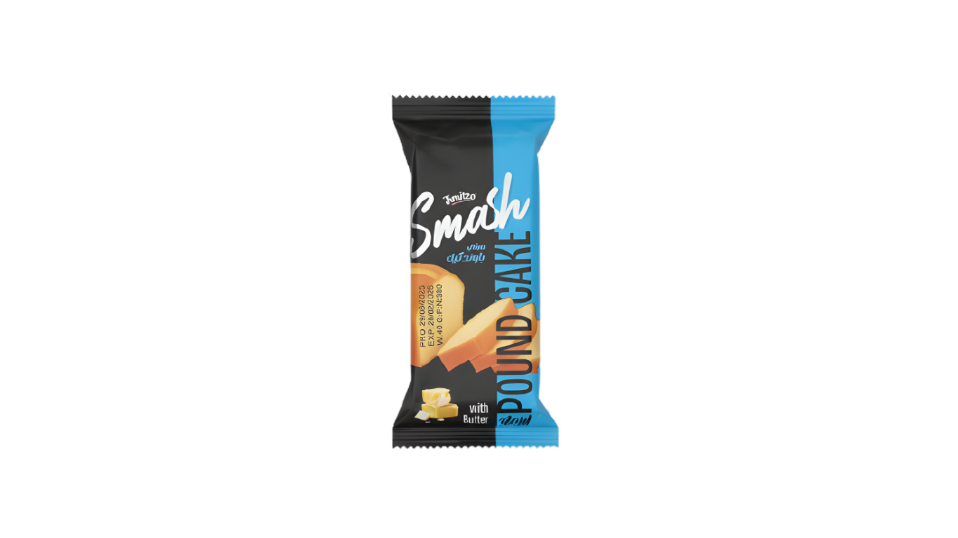 Smash Mini Pound Cake Butter Flavor, 40g