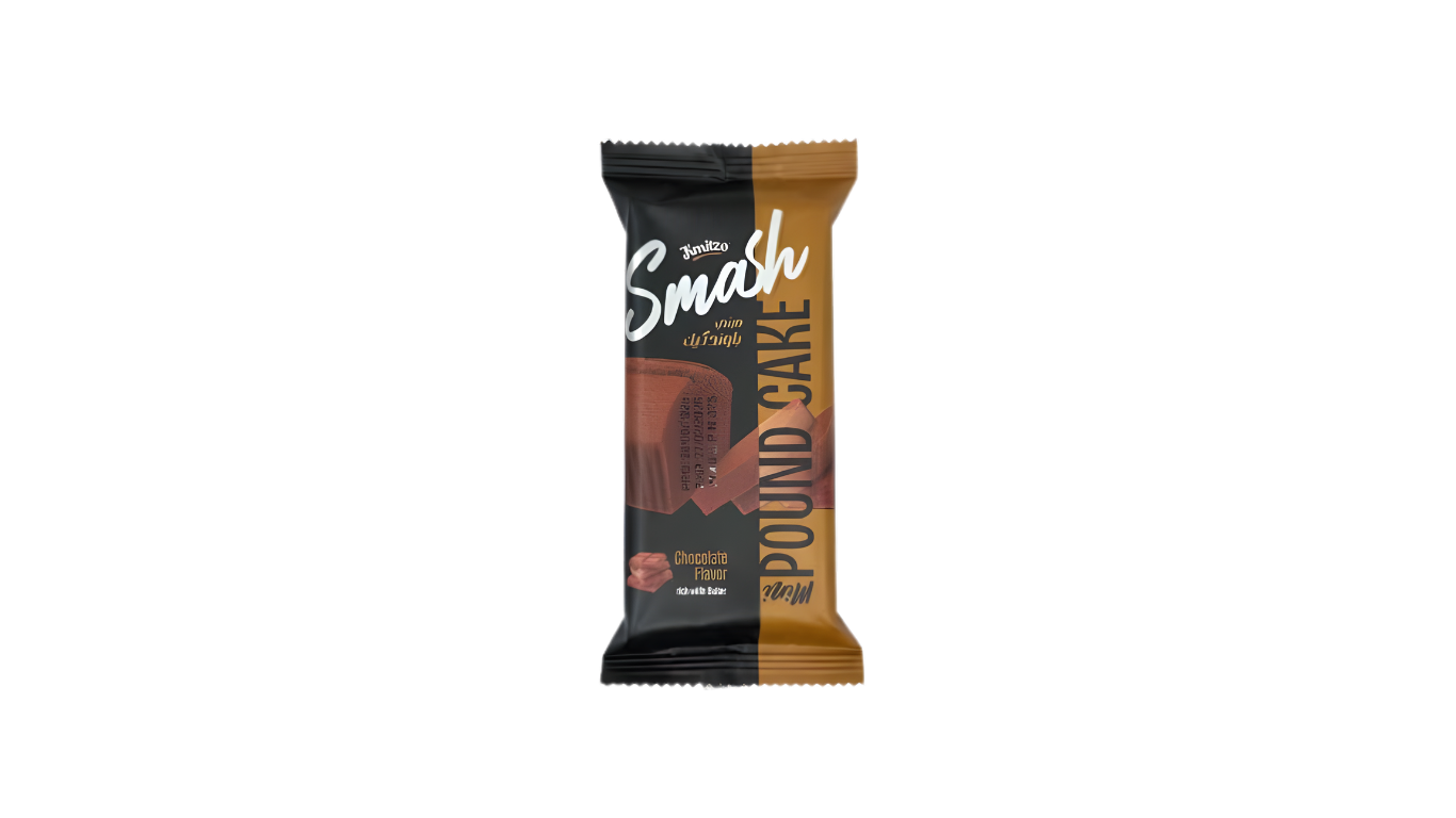 Smash Mini Pound Cake Chocolate Flavor, 40g