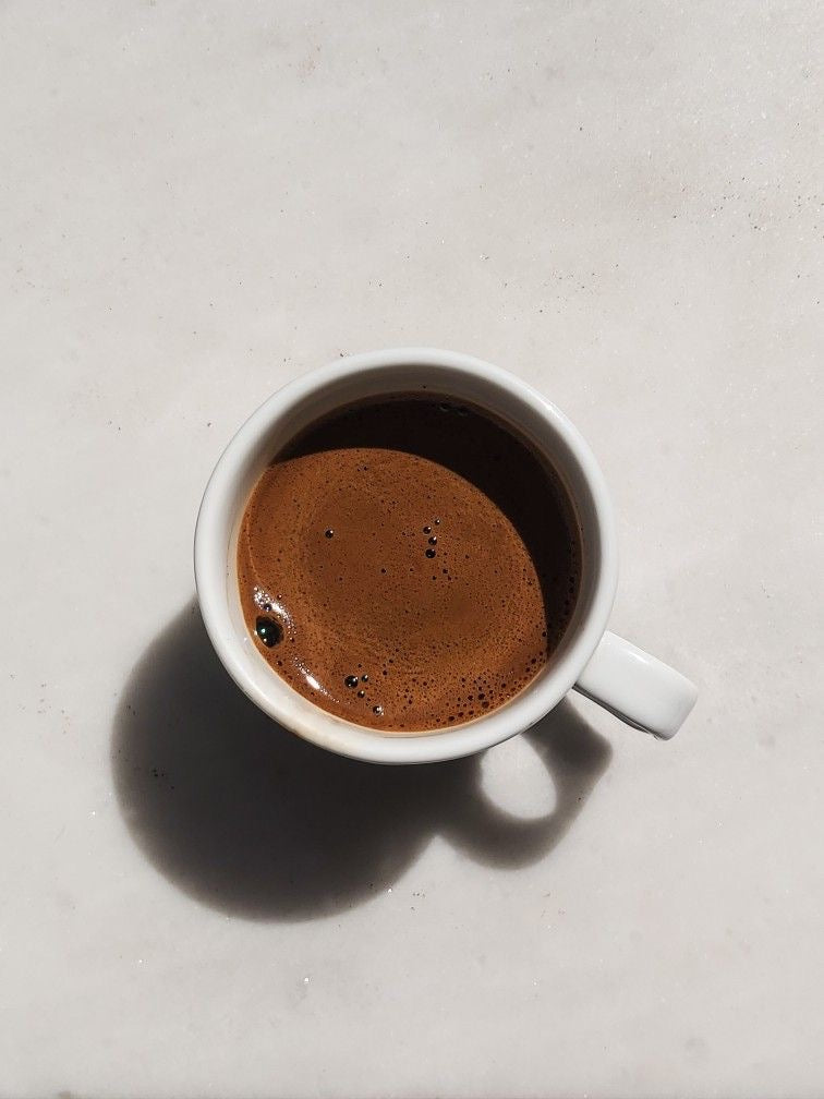 Turkish Coffee double